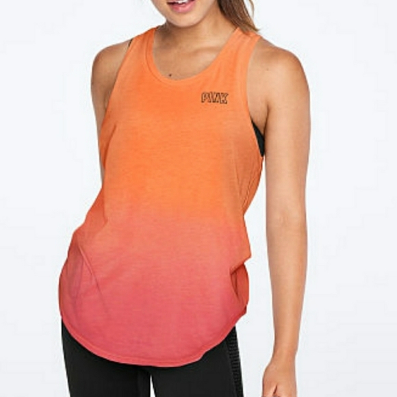 PINK Racerback Tee - Small - Picture 3 of 7